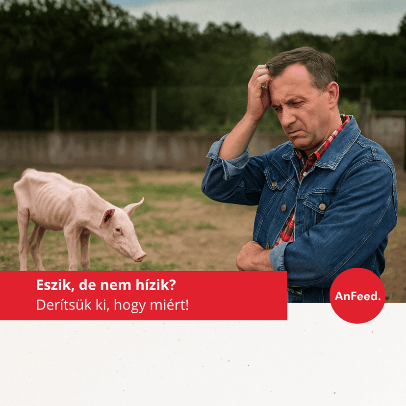 Miért nem hízik rendesen a disznó?