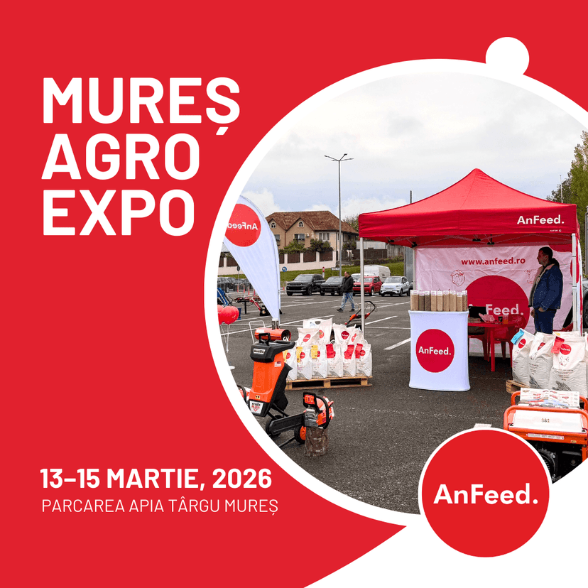 Ne vedem la Mureș Agro Expo 2026!