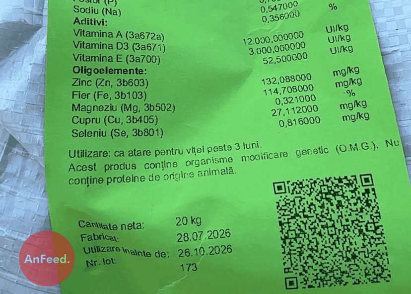 Cum îți dai seama că furajul se alterează? 7 semne importante